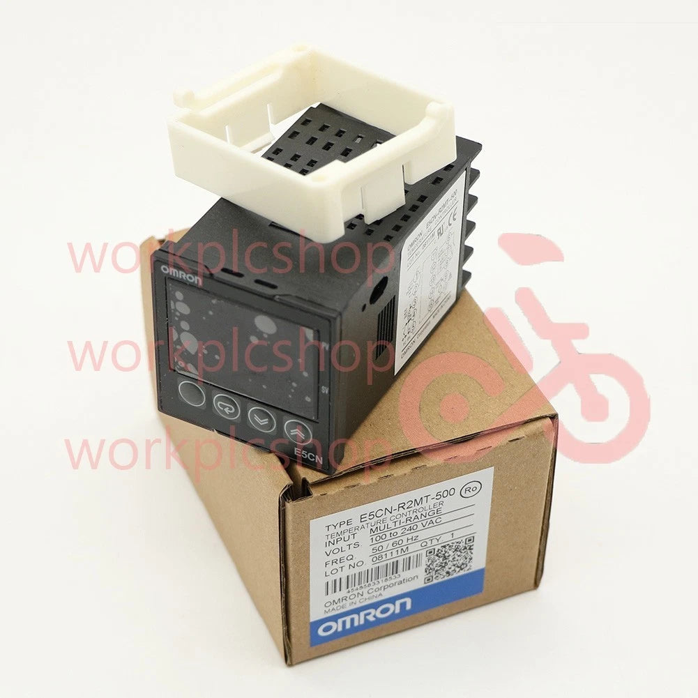 1PCS OMRON Digital Temperature Controller E5CN-R2MT-500 100-240V