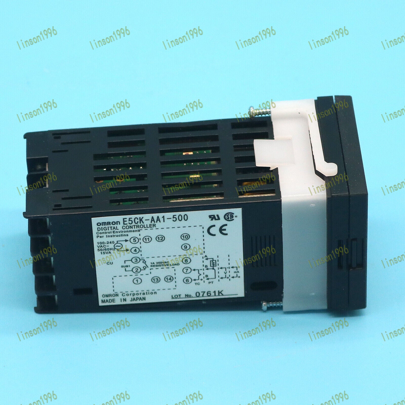 OMRON E5CK AA1 500 Digital Controller US - OMRON