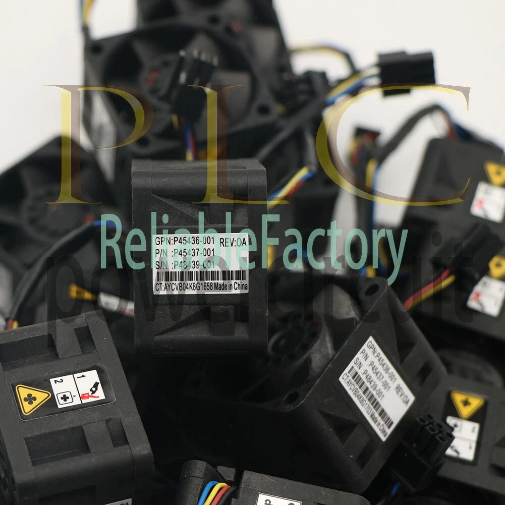 1PCS DC12V 4.0A P45436-001 P45437-001 P48439-001 Cooling Fan For HPE DL20 Gen10