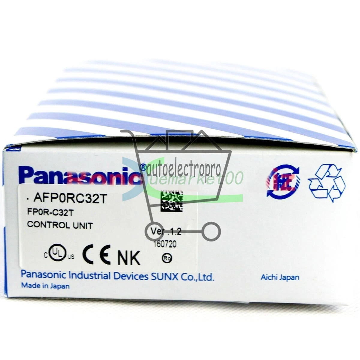 1PCS Panasonic AFPORC32T Control Unit FPOR-C32T AFP0RC32T Fast delivery