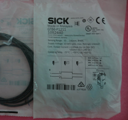 new 1PC SICK Photoelectric switch Sensor GTB6-P1211 Fast - SICK