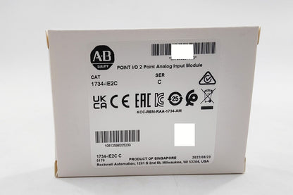 Allen-Bradley 1734-IE2C POINT 2 Point Analog Input Module - ALLEN-BRADLEY