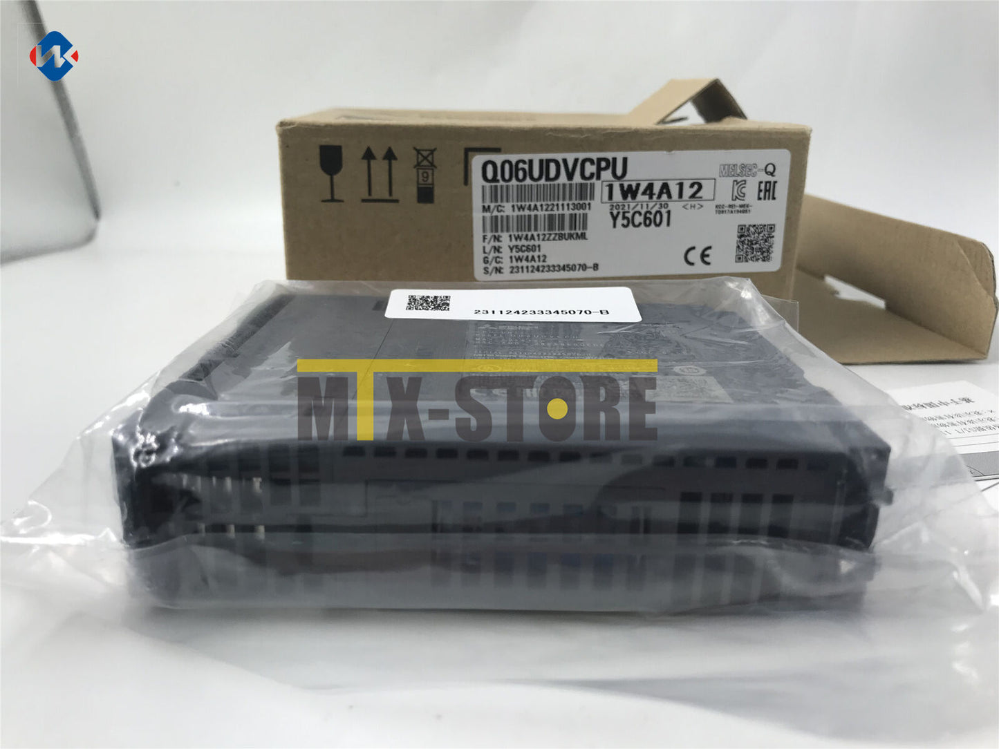 new 1pcs Mitsubishi with box Q06UDVCPU PLC - MITSUBISHI