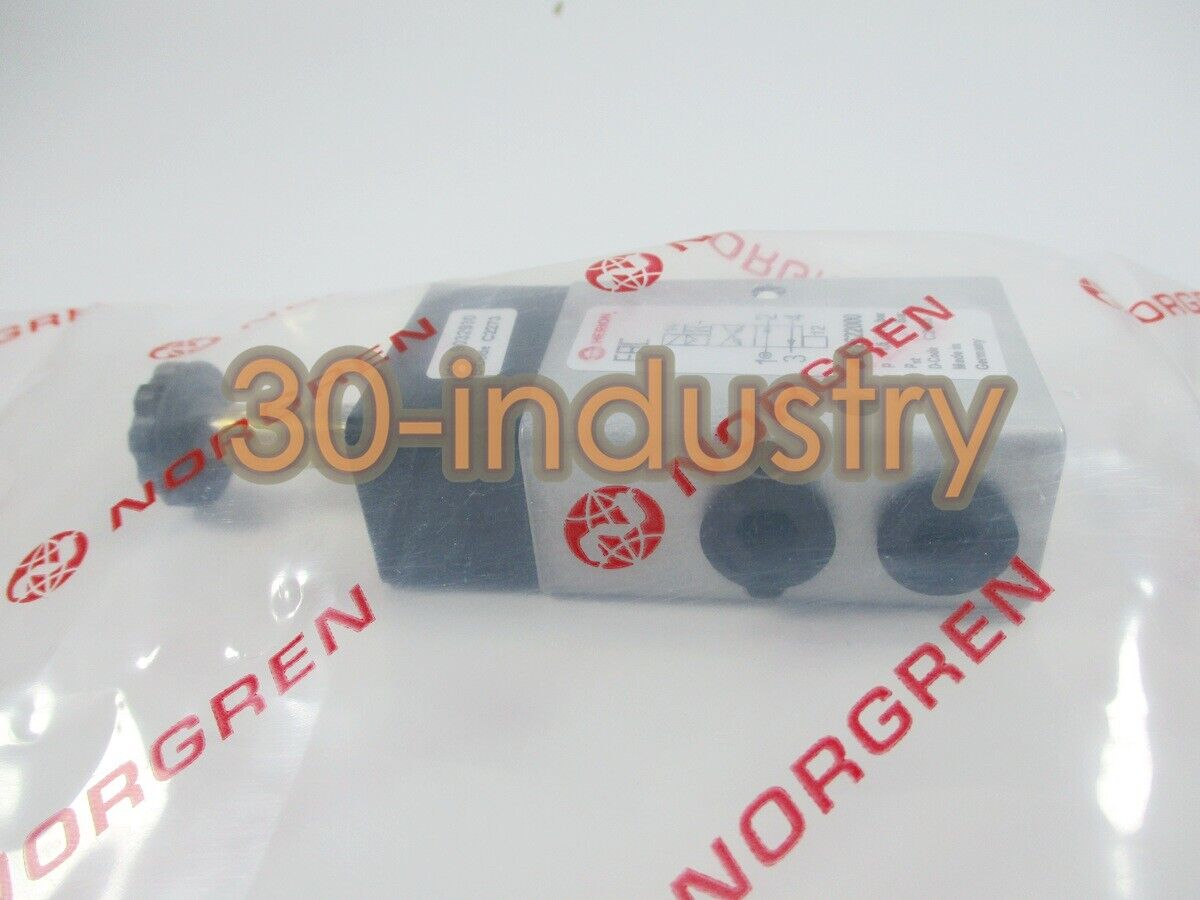 NORGREN Solenoid Valve 2622000 - 1 Piece - New - NORGREN