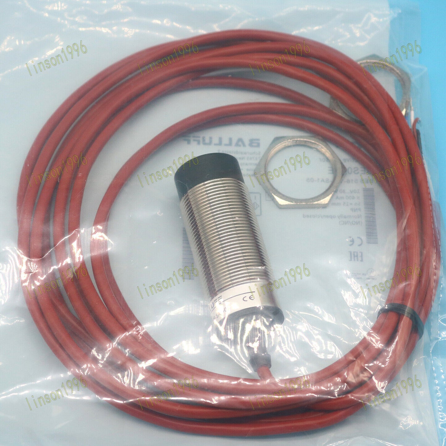 Balluff Proximity Sensor BES 516-125-SA1-05 - BALLUFF