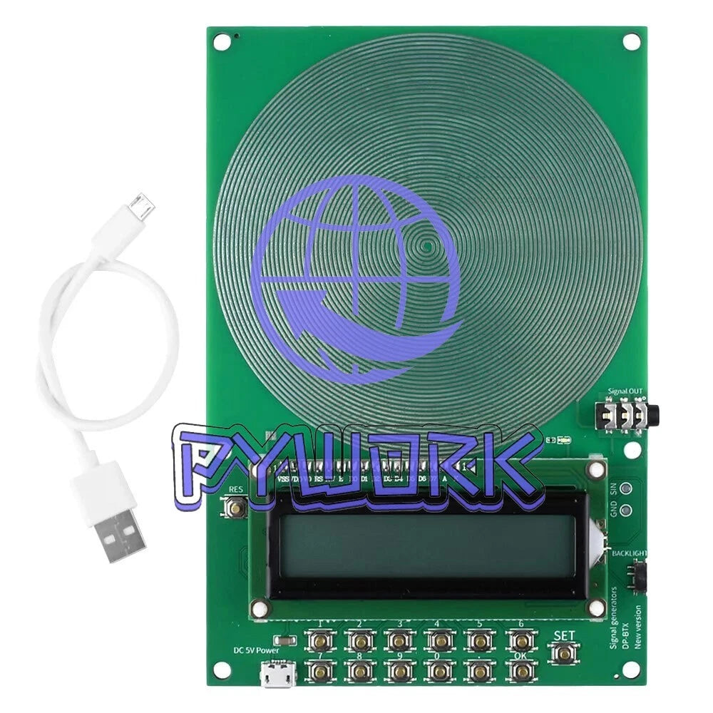 7.83Hz 0.1Hz~100000Hz Adjustable Schumann Wave Generator Pulse Sine Frequency