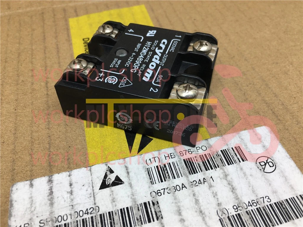 1pcs Crydom Solid State Relays H12WD4890PG
