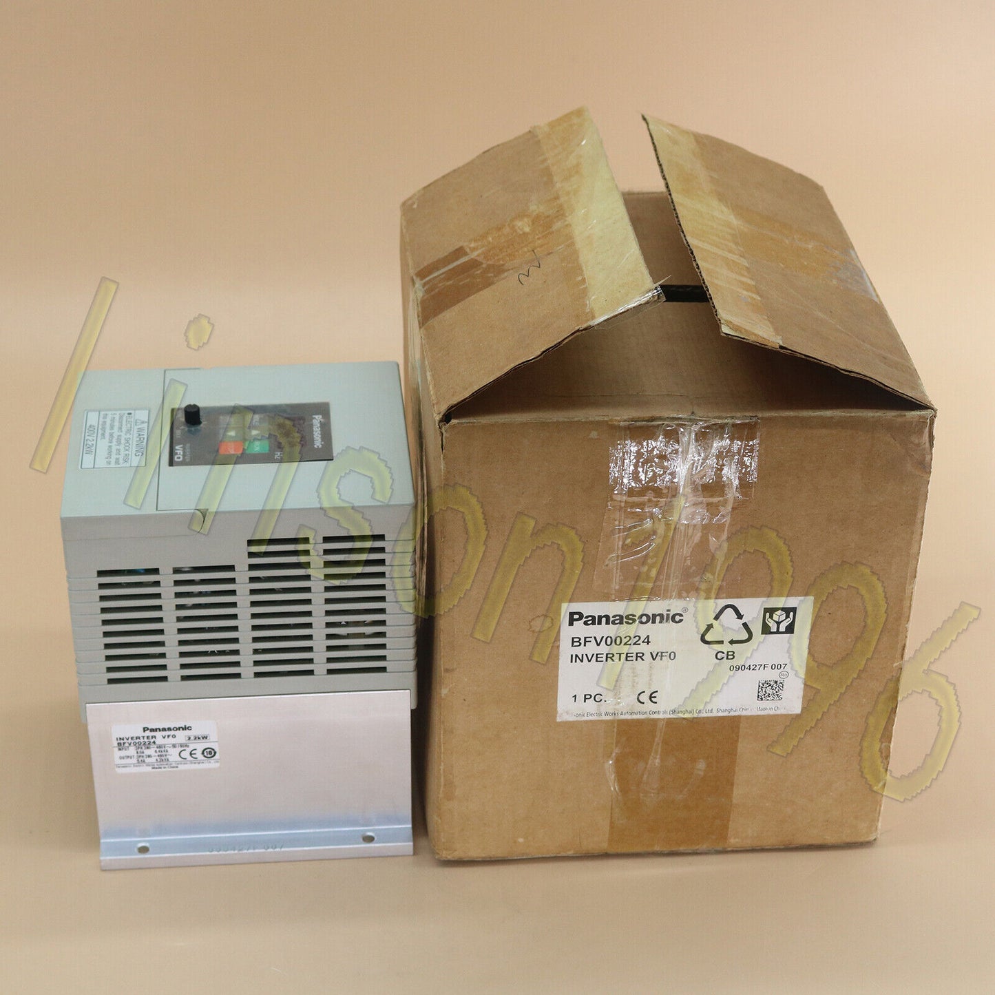 Panasonic Inverter BFV00224 400V 2.2KW - PANASONIC