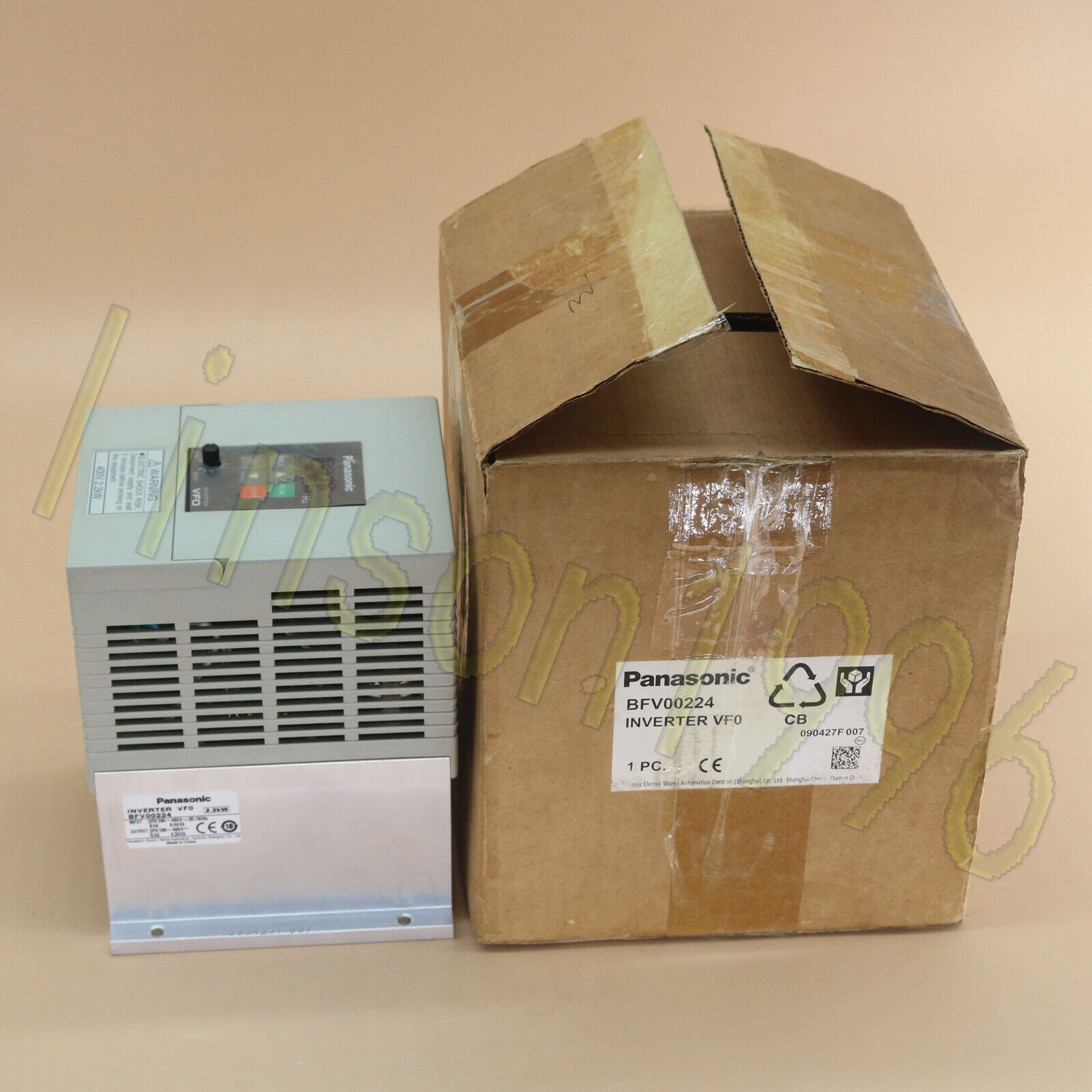 Panasonic Inverter BFV00224 400V 2.2KW - PANASONIC