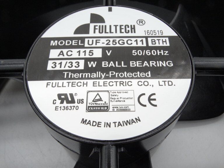 FULLTECH Electric UF-25GC11 Fan - FULLTECH