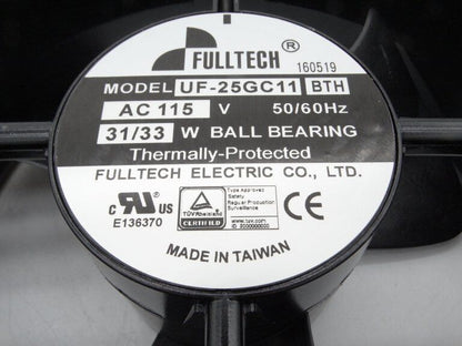 FULLTECH Electric UF-25GC11 Fan - FULLTECH