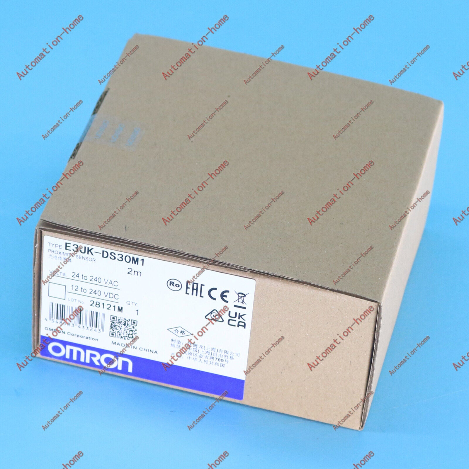 Omron Photoelectric Switch E3JK-DS30M1 – New & Quality FAST SHIP - OMRON