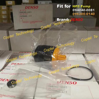 HP0 Pump Overhaul Kit PCV Solenoid Valve 24V Denso 094040-0081 - DENSO