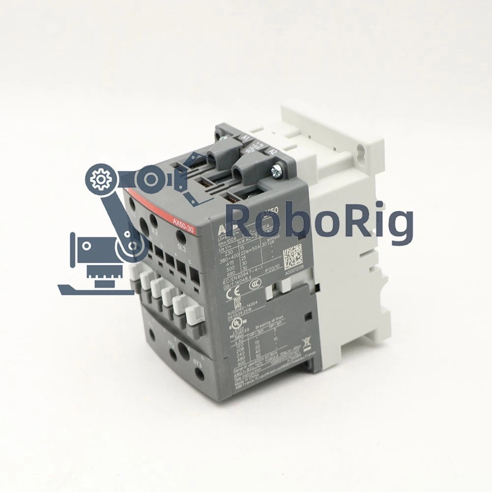 ABB AX50-30-11-84 Contactor 1PCS 110V50Hz/110-120V60Hz 1SBL351074R8411