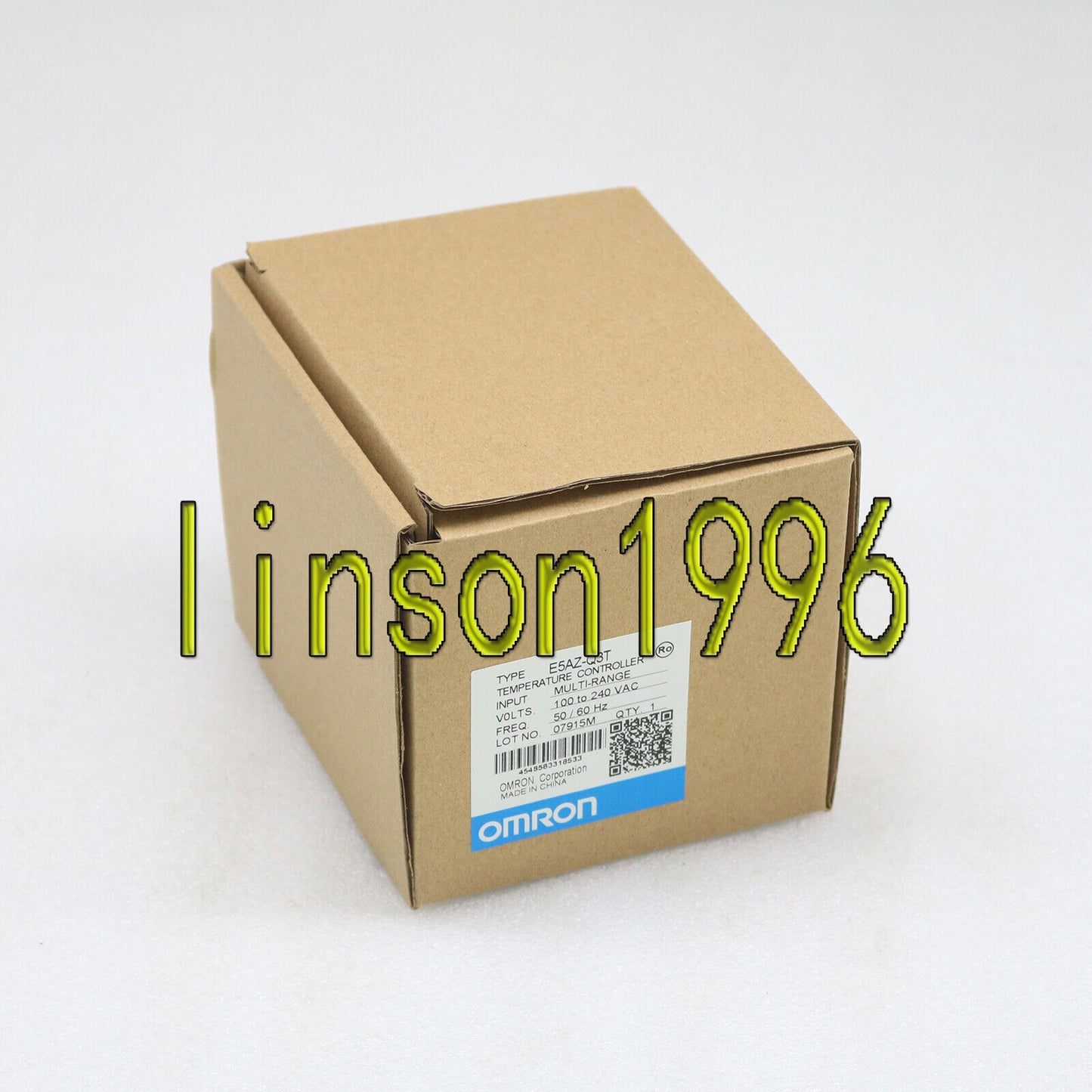 ONE OMRON Temperature Controller E5AZ-Q3T 100-240VAC FAST SHIP - OMRON
