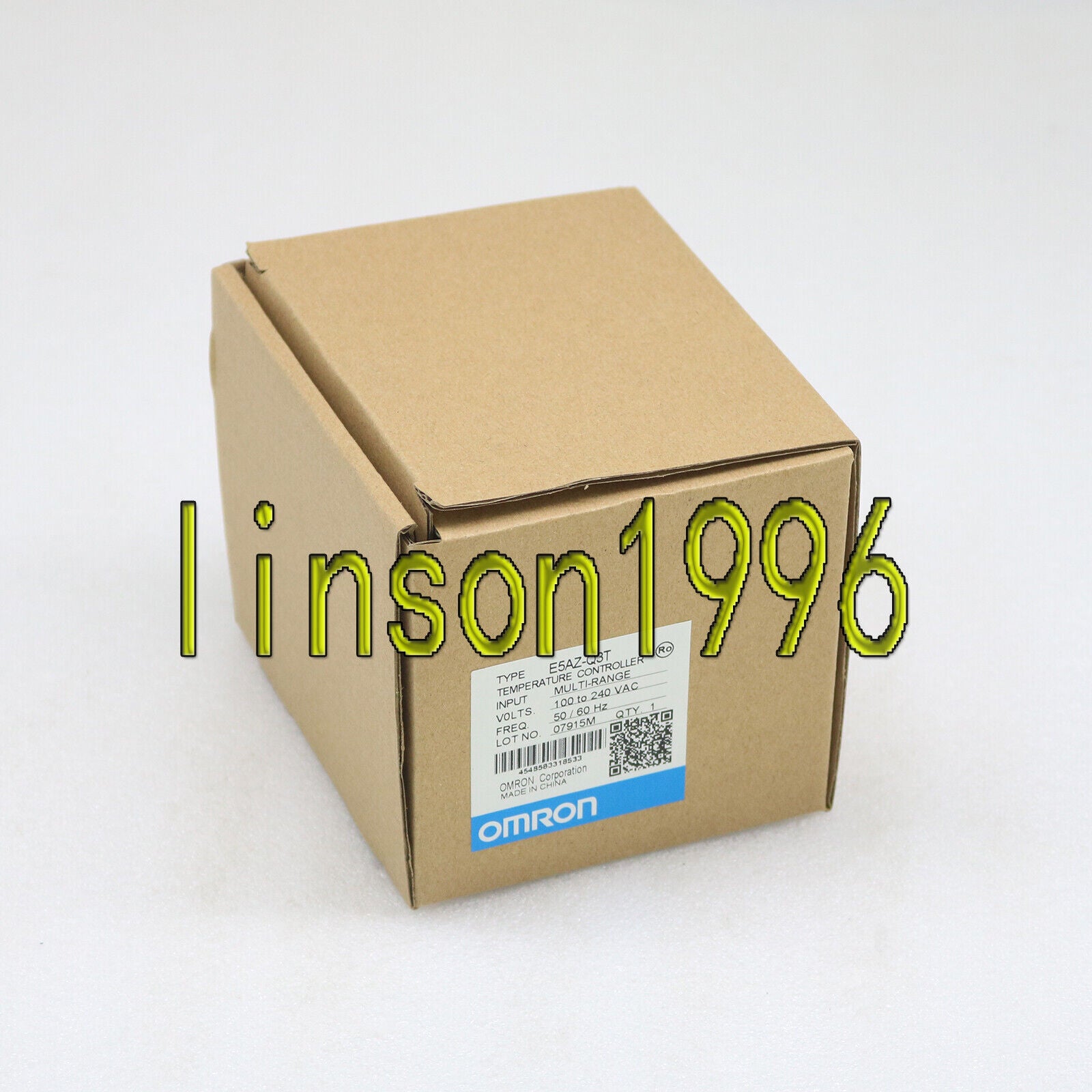ONE OMRON Temperature Controller E5AZ-Q3T 100-240VAC FAST SHIP - OMRON