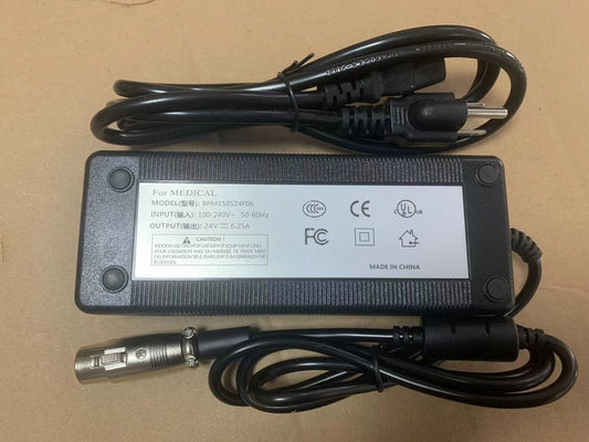 new NDS monitor power supply BridgePower BPM150S24F06 universal power adapter - NDS