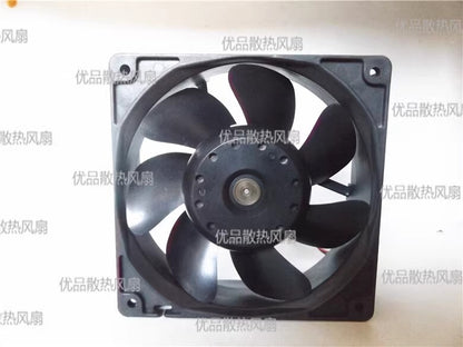 Sanyo 109R1224H120 DC24V 0.25A 120*120*38MM 2-Wire Ball Inverter Cooling Fan