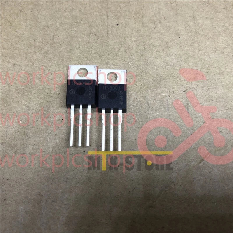 10PCS SPA11N80C3 11N80C3 Best MOSFET N-CH 800V 11A TO220FP