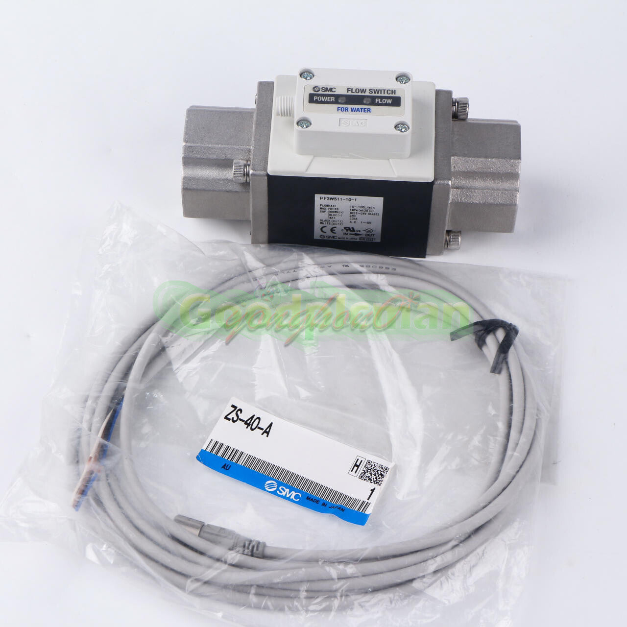 FOR SMC Flow valve PF3W511-10-1T 1Pcs/