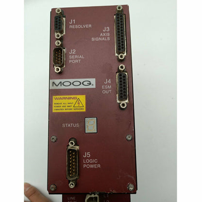 used 1PC MOOG working L180-410B-A2 servo drive - MOOG
