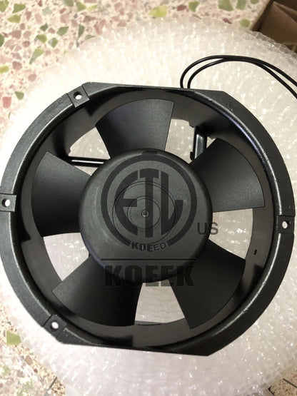 1PC 17251A2-HBAPL-TC Cooling Fan 230V 0.27/0.23A ping