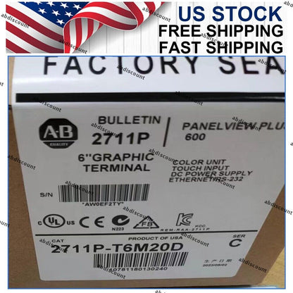 NEW AB Touch Screen PanelView Plus 600 2711P-T6M20D US - AB