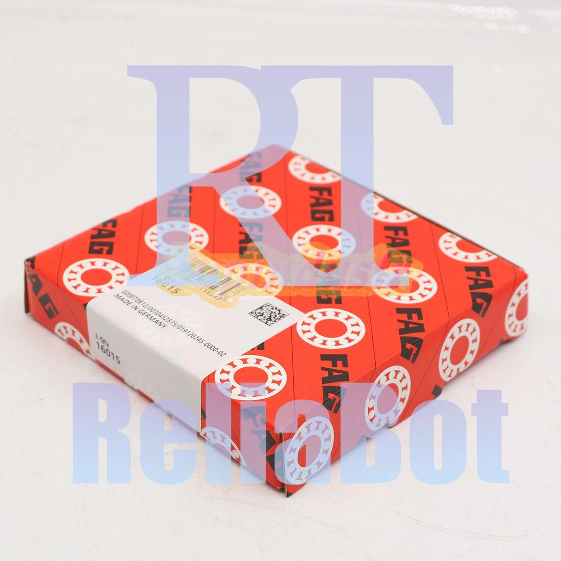 .1Pcs FAG 16015 Deep Groove Ball Bearings 75x115x13mm.