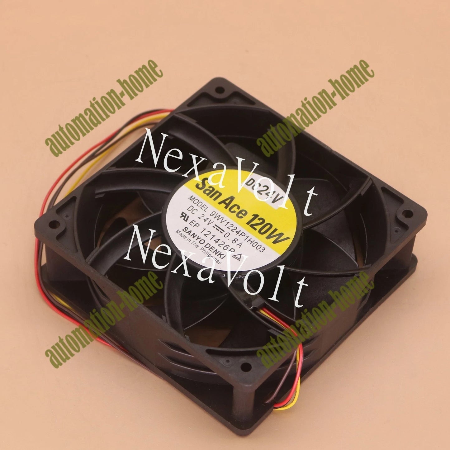 1pcs Sanyo 9WV1224P1H003 24V 12cm CNC Inverter Fan#QW