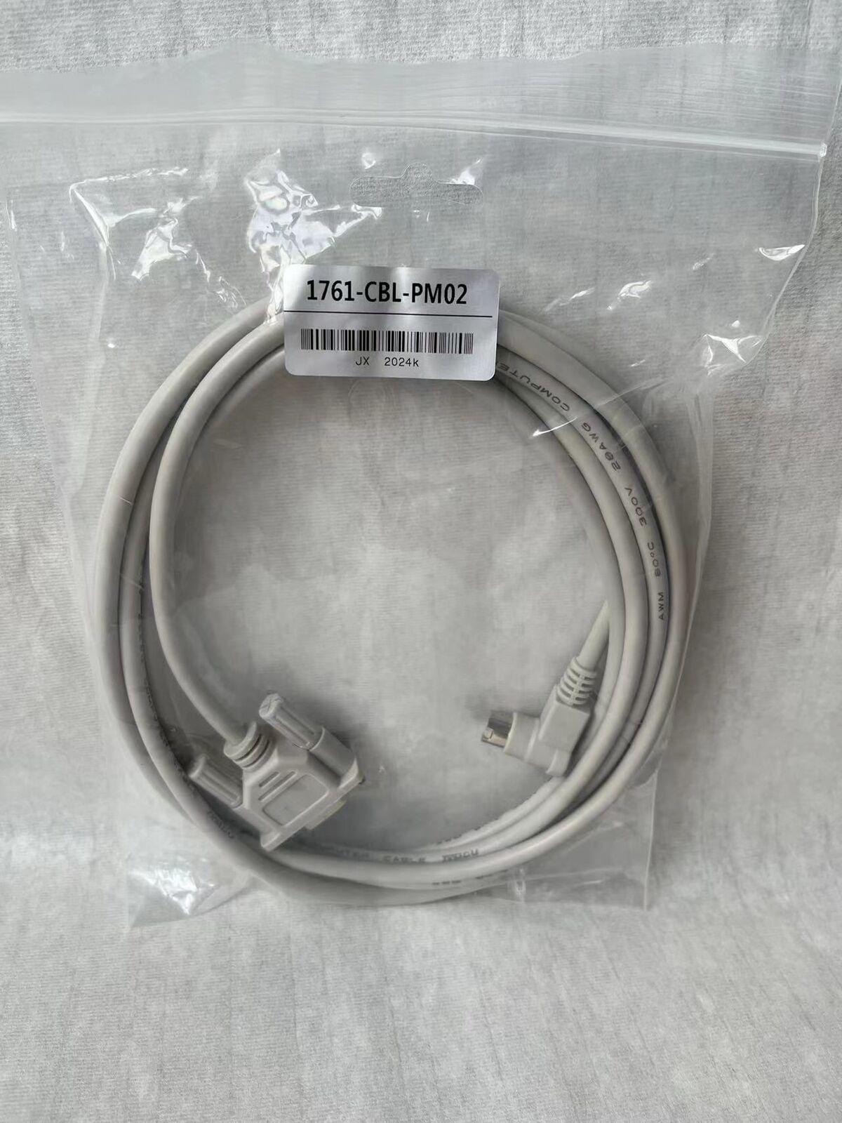 new 1761-CBL-PM02 PLC Programming Cable For AB MicroLogix1000 1200 1400 1500 Series - AB MICROLOGIX