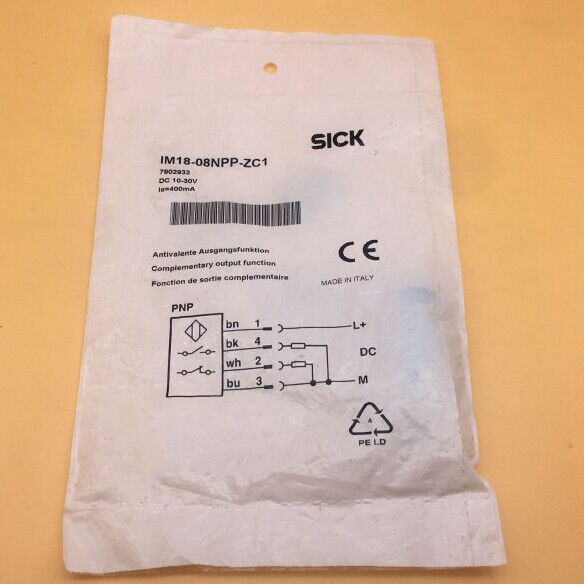 ONE SICK IM18-08NPP-ZC1 Proximity Switch Sensor - ONE SICK