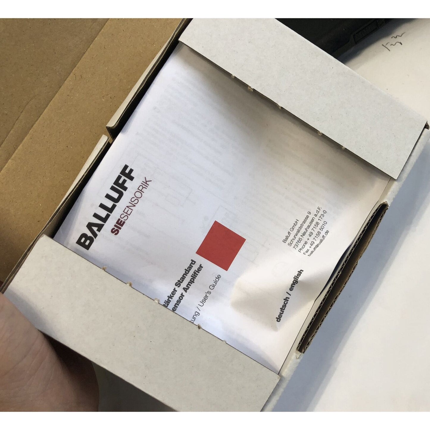 New BALLUFF Amplifier BAE SA-CS-025-YP-BP02 in stock - BALLUFF