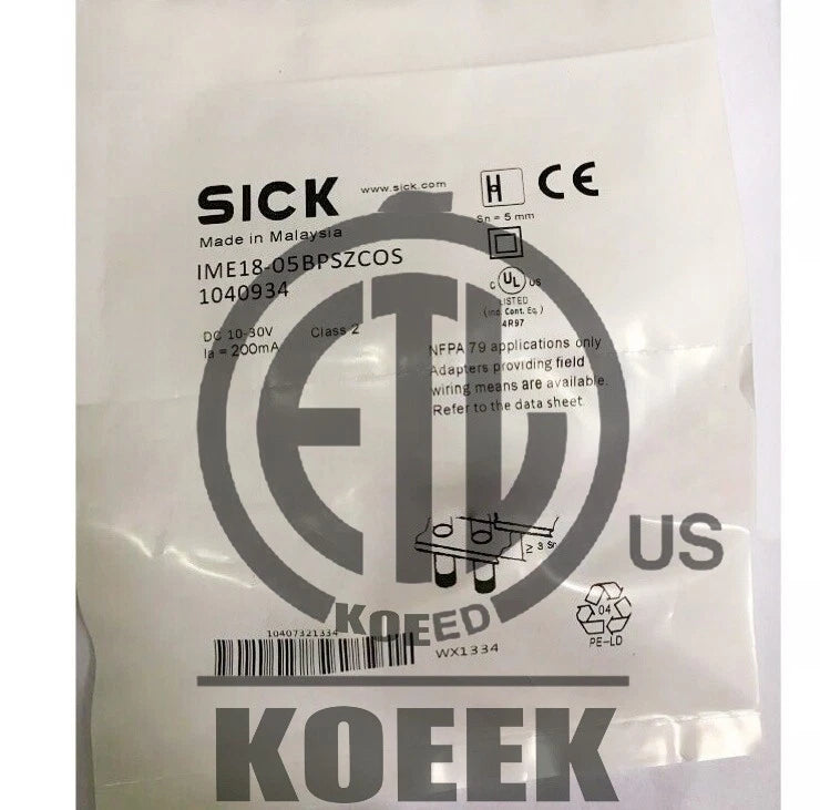 1PCS SICK IME18-05BPSZCOS Proximity Switch Sensor Fast Shipping