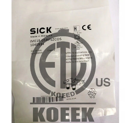 1PCS SICK IME18-05BPSZCOS Proximity Switch Sensor Fast Shipping