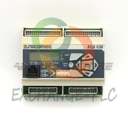 Socomec Atys C30 Switch Controller 15993030 1PCS