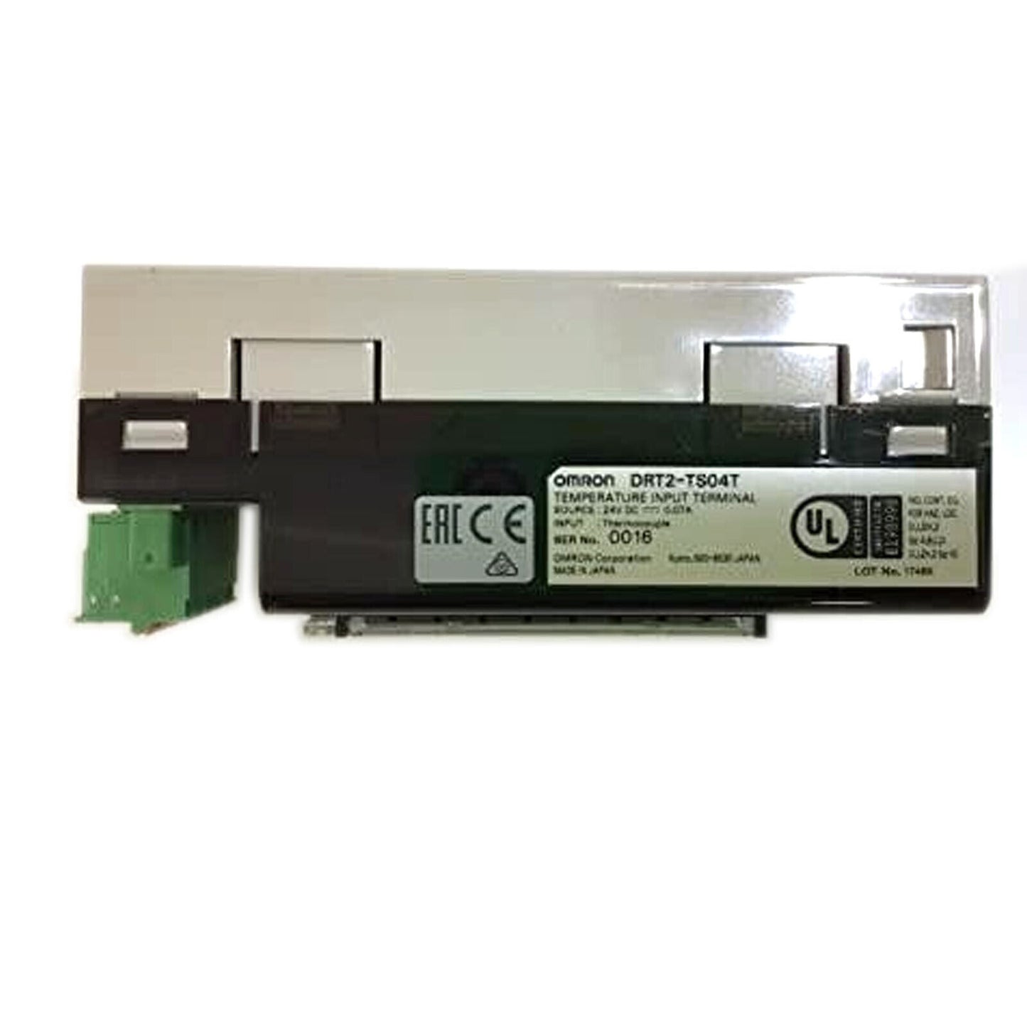 Omron DRT2-TS04T Temperature Input Terminals | High Precision Temperature Sensors | DRT2-TS04T Thermocouple Input Terminals - OMRON