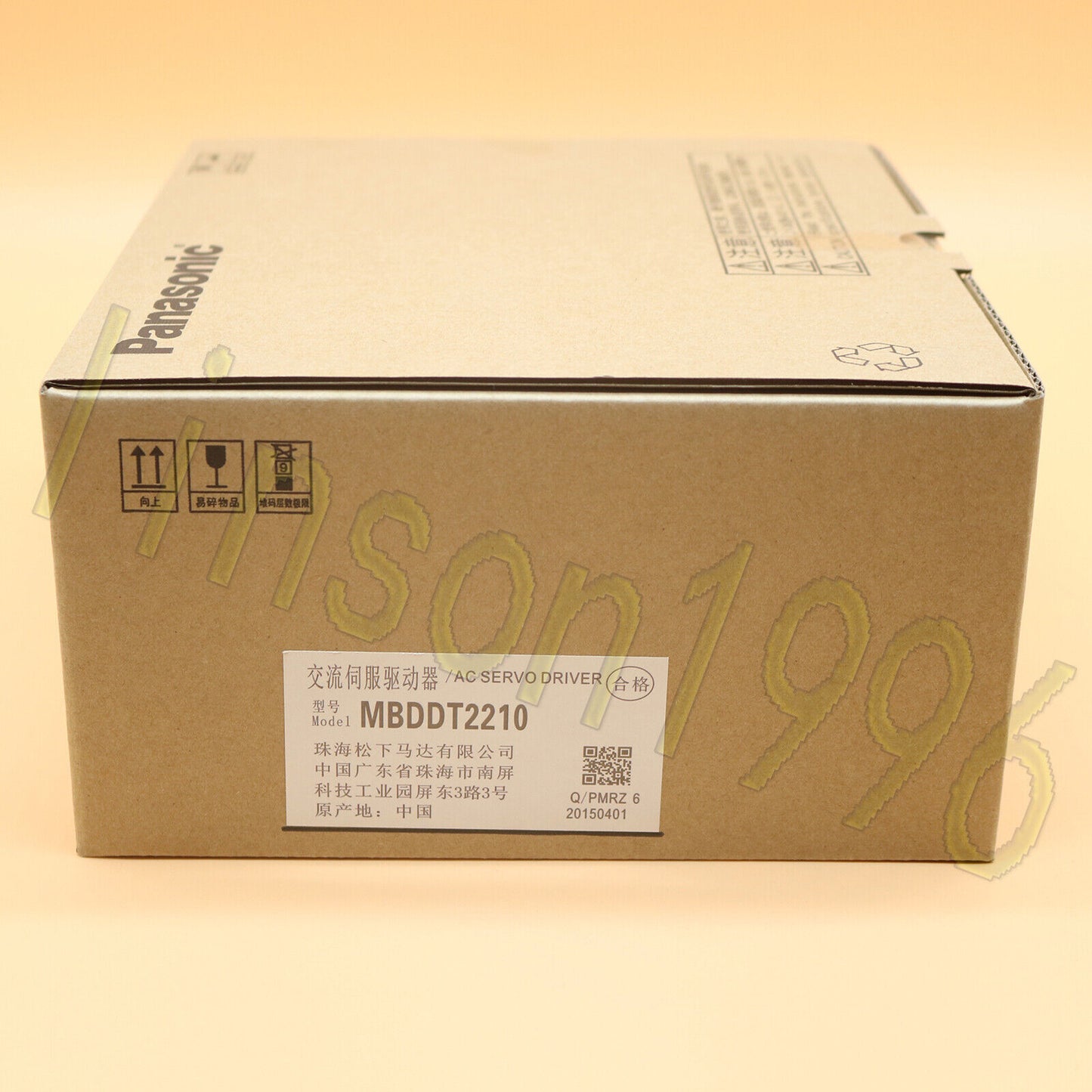 1Pc Panasonic AC Servo Drive MBDDT2210 2023 - PANASONIC