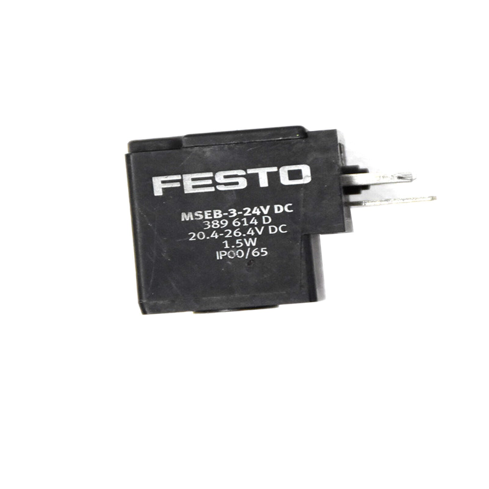 FESTO MSEB-3-24V DC 389614 Solenoid Valve Coil - FESTO