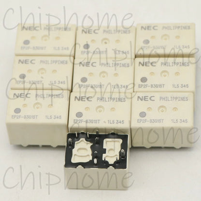 1PC NEC EP2F-B3G1ST 12VDC 30A Automotive Electromagnetic Relay 10Pins