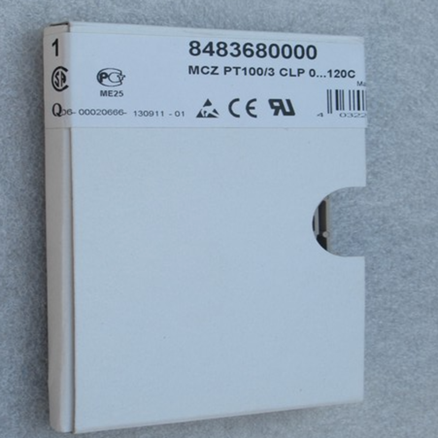 WEIDMULLER 8483680000 MCZ PT100/3 CLP Temperature Transmitter - WEIDMULLER