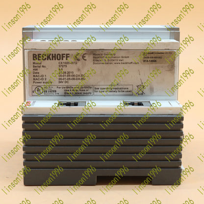 used One BECKHOFF CX1020-0012 Module - BECKHOFF