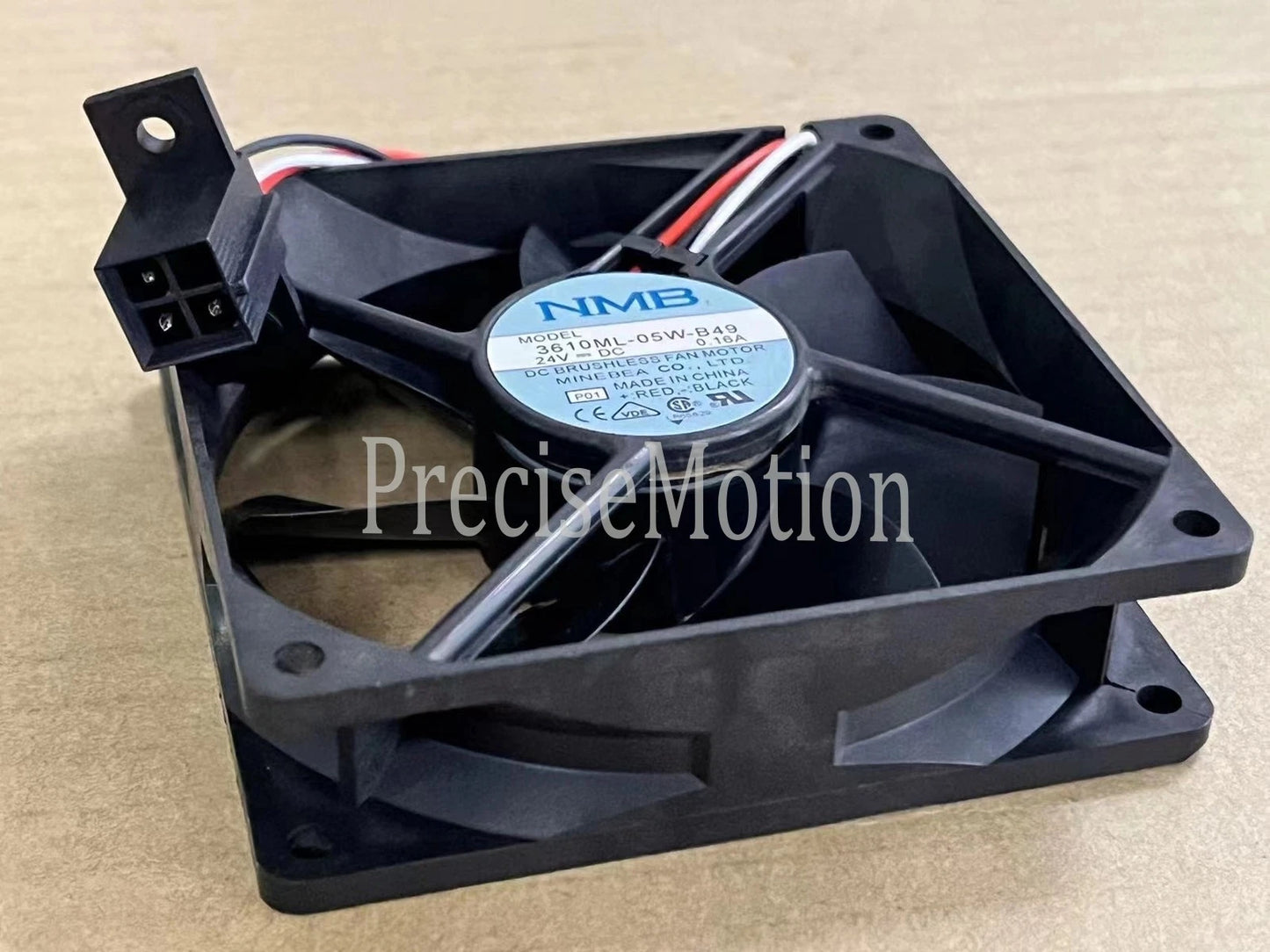 NMB 3610ML-05W-B49 24V 0.16A 92*92*25mm inverter fan