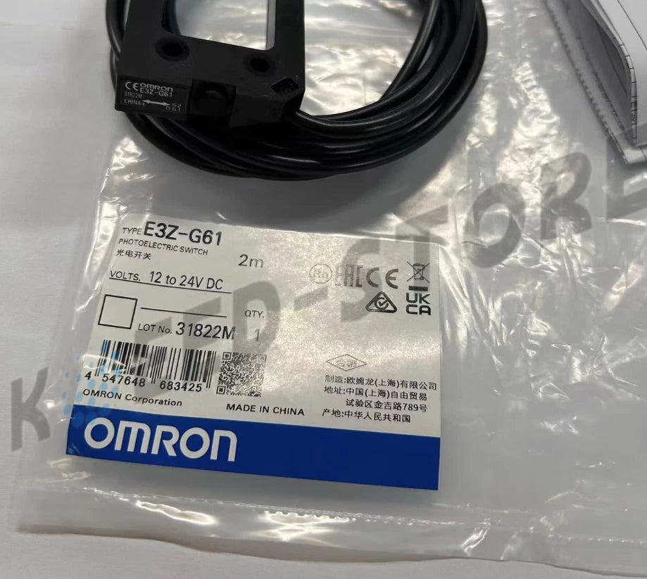 1PCS Omron Photoelectric switch E3Z-G61 2M