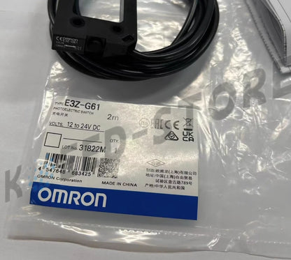 1PCS Omron Photoelectric switch E3Z-G61 2M