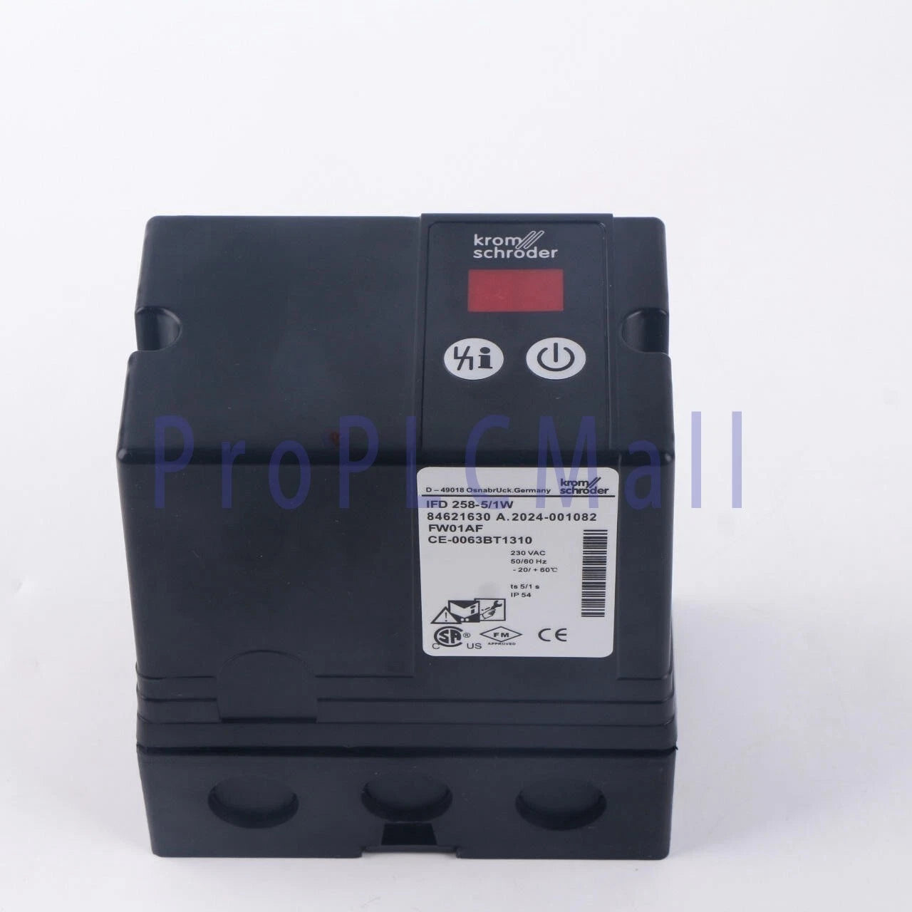 1PCS KROM IFD 258-5/1W Control Box Automatic Burner Control Unit #F