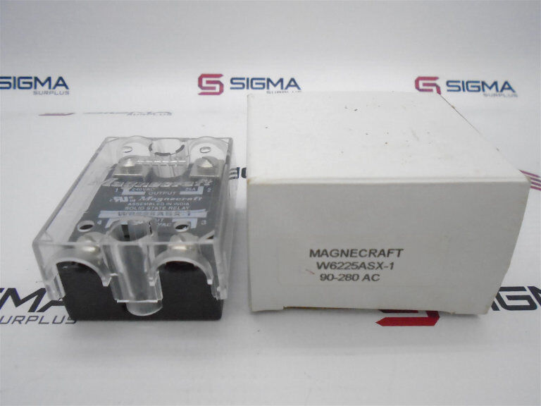 MAGNECRAFT W6225ASX-1 Relay - MAGNECRAFT