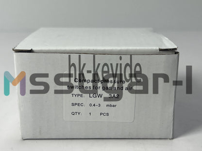1PCS For DUNGS LGW3A2 The gas pressure switch Fast Ship