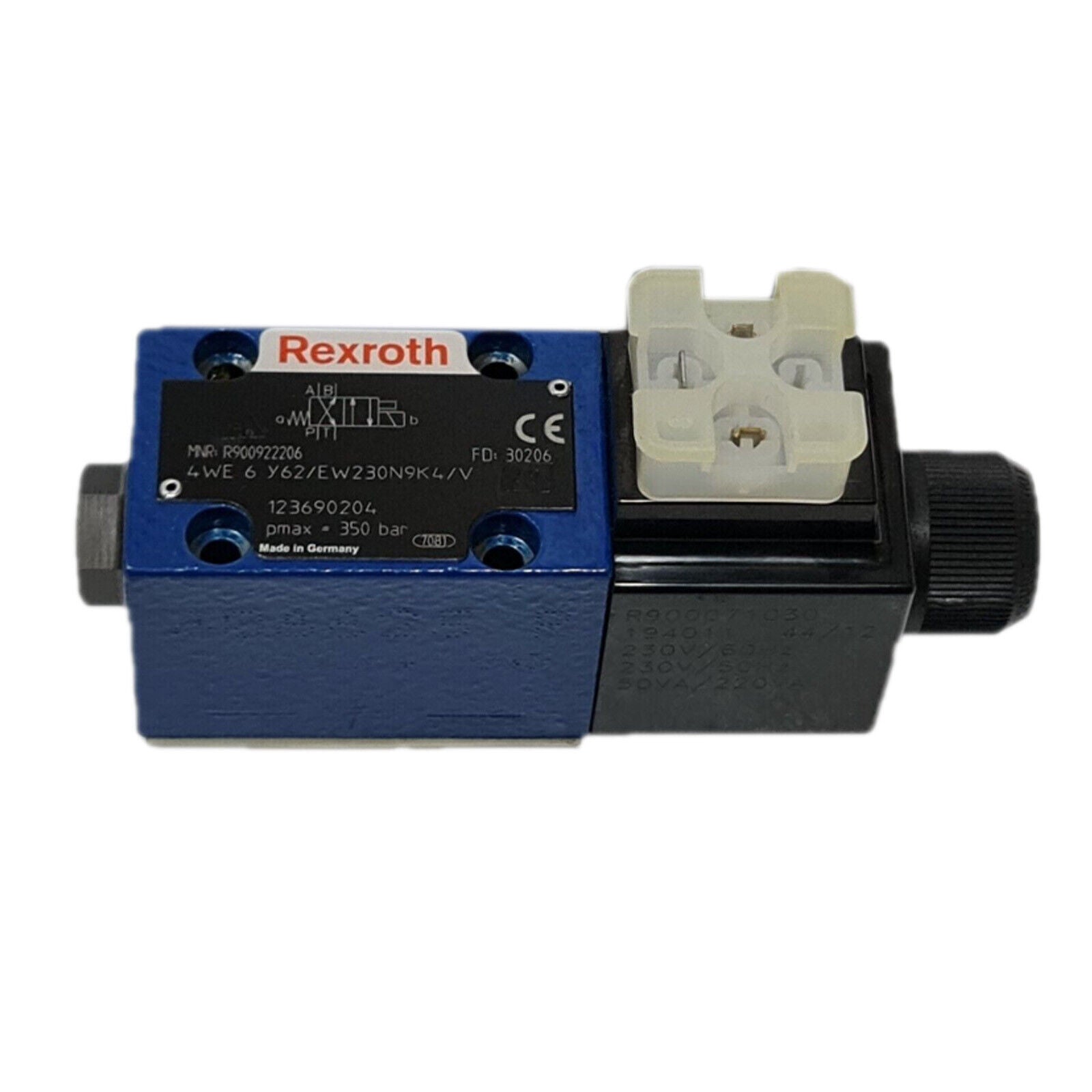 Rexroth Solenoid Directional Valve 4WE6Y62/EW230N9K4 - REXROTH