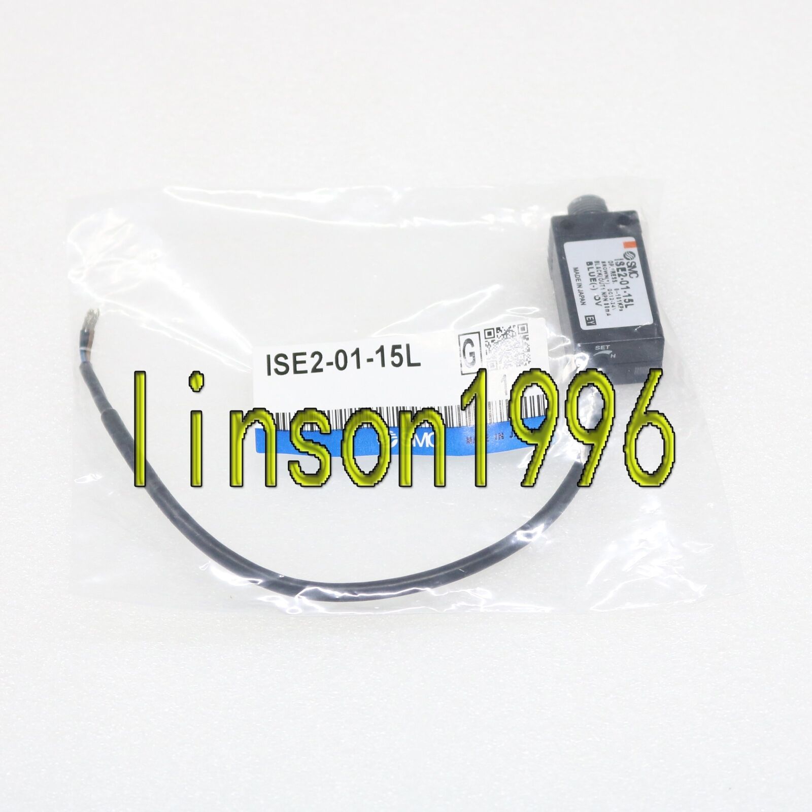 1-PC SMC Pressure Sensors ISE2-01-15L - SMC