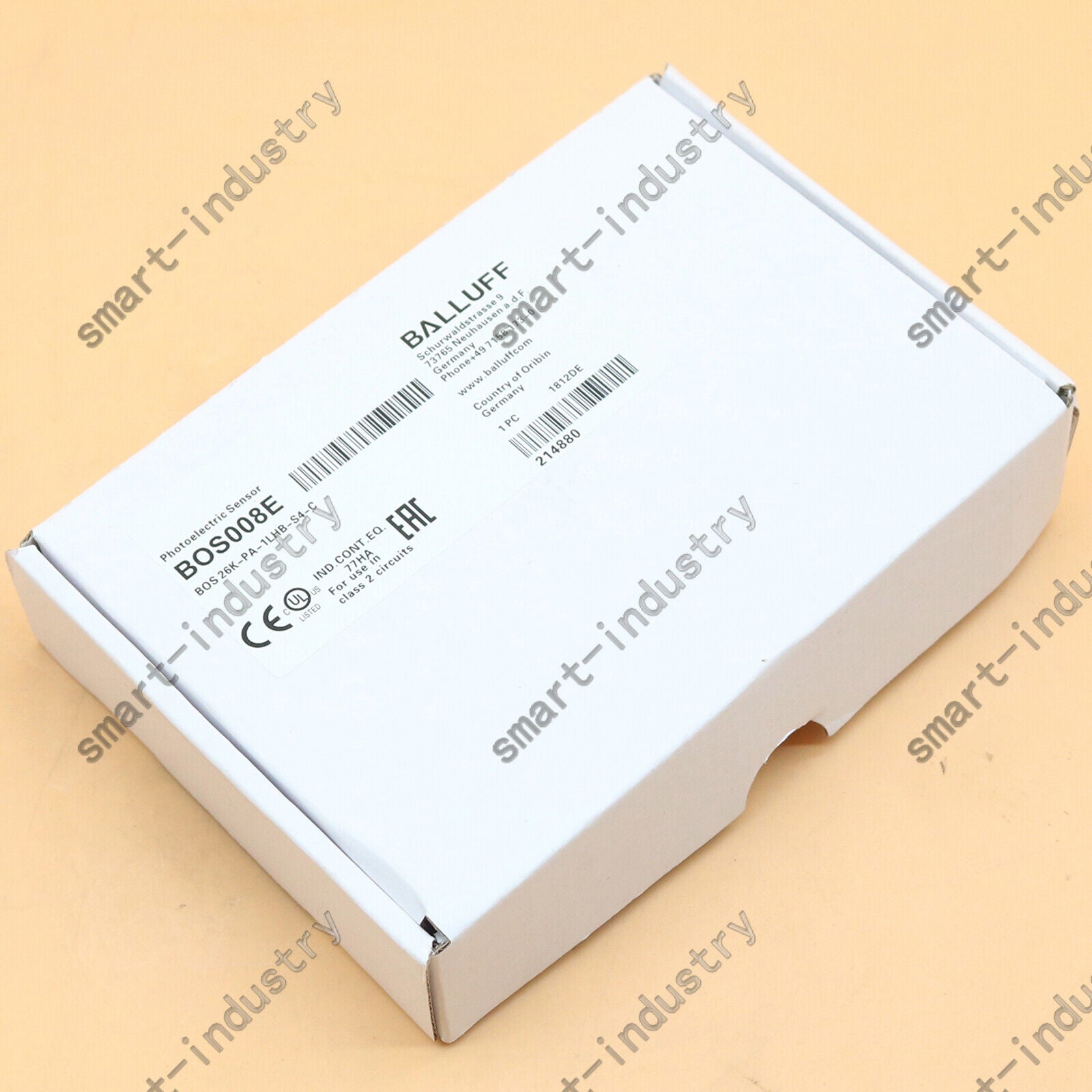 new 1pcs  balluff Photoelectric switch BOS 26K-PA-1LHB-S4-C SHIP